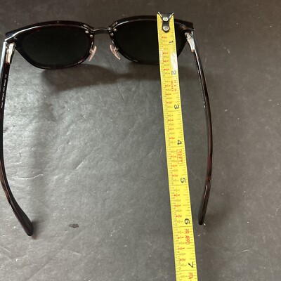 Tom Ford Rock Sunglasses TF290 52N Black Dark Lenses Very Nice