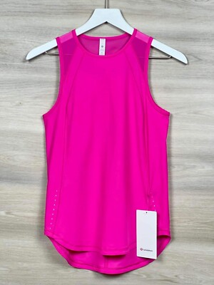 専用ページC Lululemon Sculpt Tank Size 2 Sonic Pink SNCP 28677 | eBay