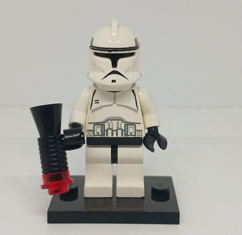 LEGO Star Wars : Clone Trooper (Phase 1) - Figurine - Set 4482 7163 ...