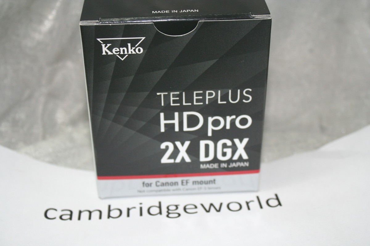 2X TELEPLUS HD PRO DGX KENKO TELECONVERTER TELEEXTENDER LENS NEW