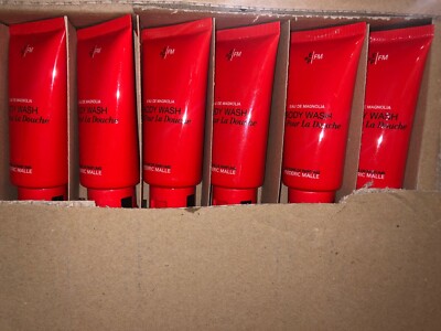 4pk: Frederic Malle Eau De Magnolia Travel Body Wash 40mL- RARE and DISCONTINUED
