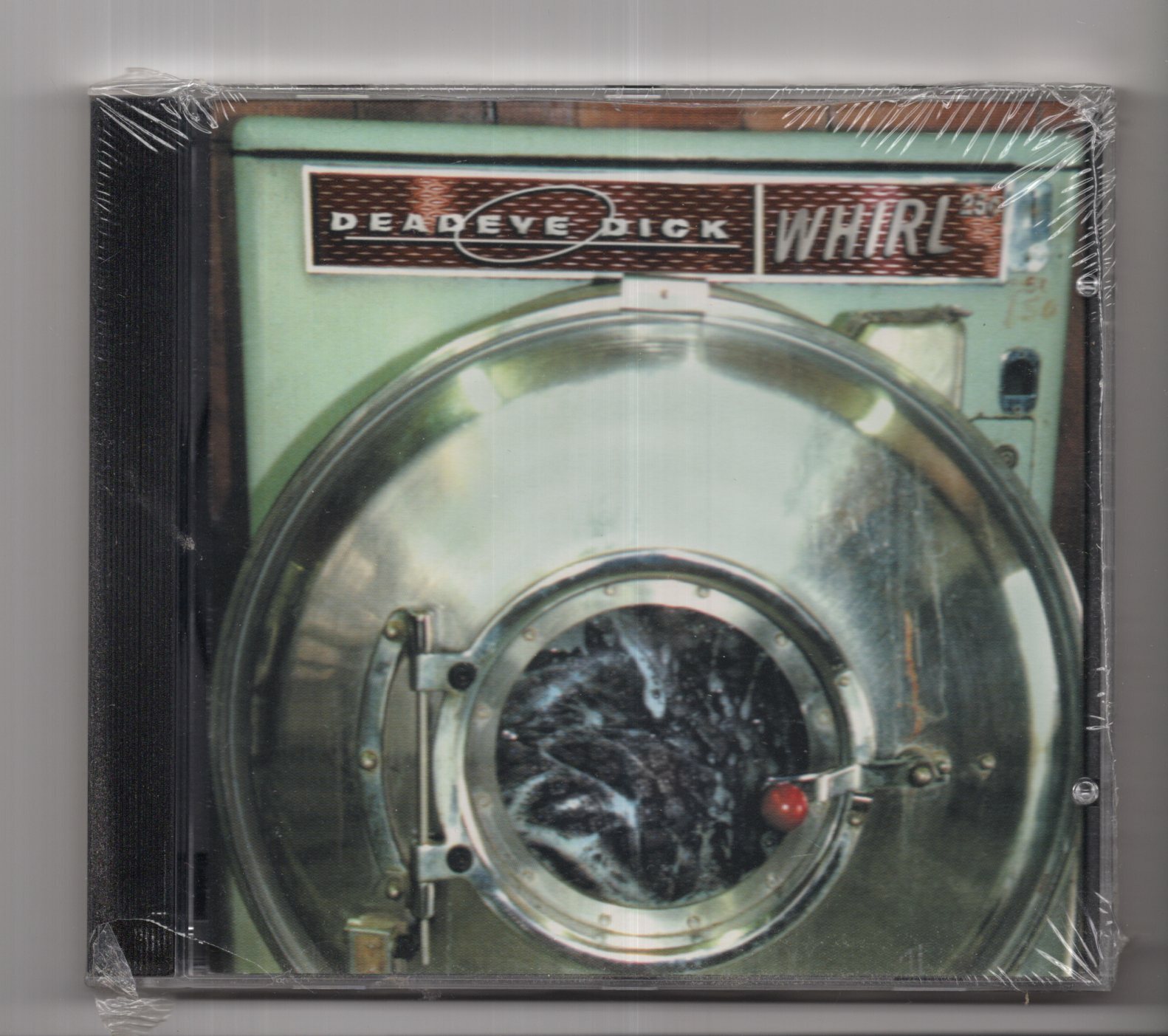 (JD725) Deadeye Dick, Whirl - 1995 Sealed CD
