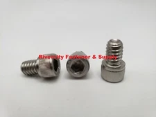 (25) 1/4-20x3/8 Socket Allen Head Cap Screws Stainless 1/4x20x3/8 Bolts 1/4x3/8