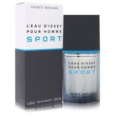 L'eau D'Issey Pour Homme Sport by Issey Miyake EDT Spray 1.7oz/50ml for Men