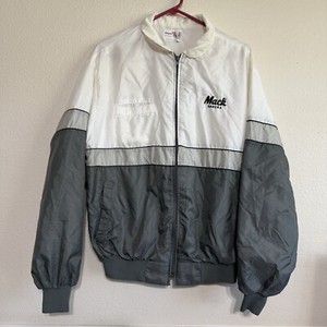 サムMack Trucks ジャケット ネイビー Mack Truck Apparel | eBay