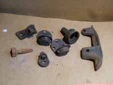 Authentic Vintage Lot Of Sliding Wood Barn Door Hardware Or Fence