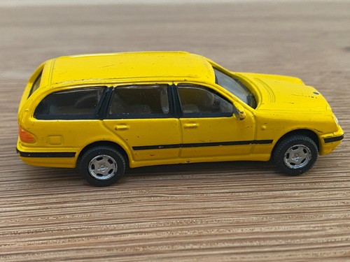 Mercedes-Benz 300T Yellow Diecast Toy Car