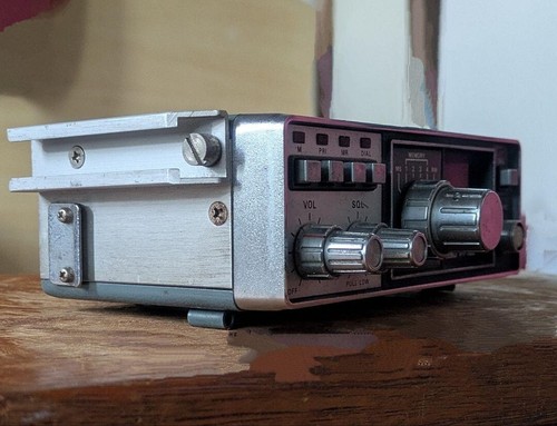 śmieciowy nadajnik-odbiornik FM YAESU FT-720 430MHz - Zdjęcie 3 z 7