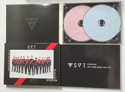 SEVENTEEN 2018 JAPAN ARENA TOUR SVT 2DVD PHOTO BOOK Photocard SET