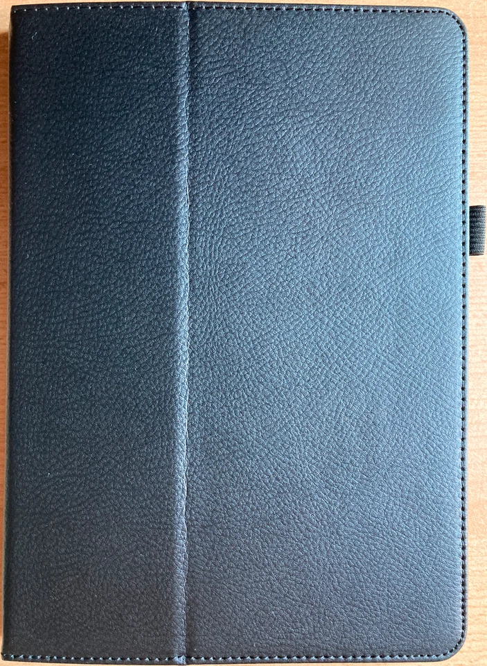 Tablet-Schutzhülle mit Standfunktion Klappdeckel Stiftschlaufe Magnetverschluss