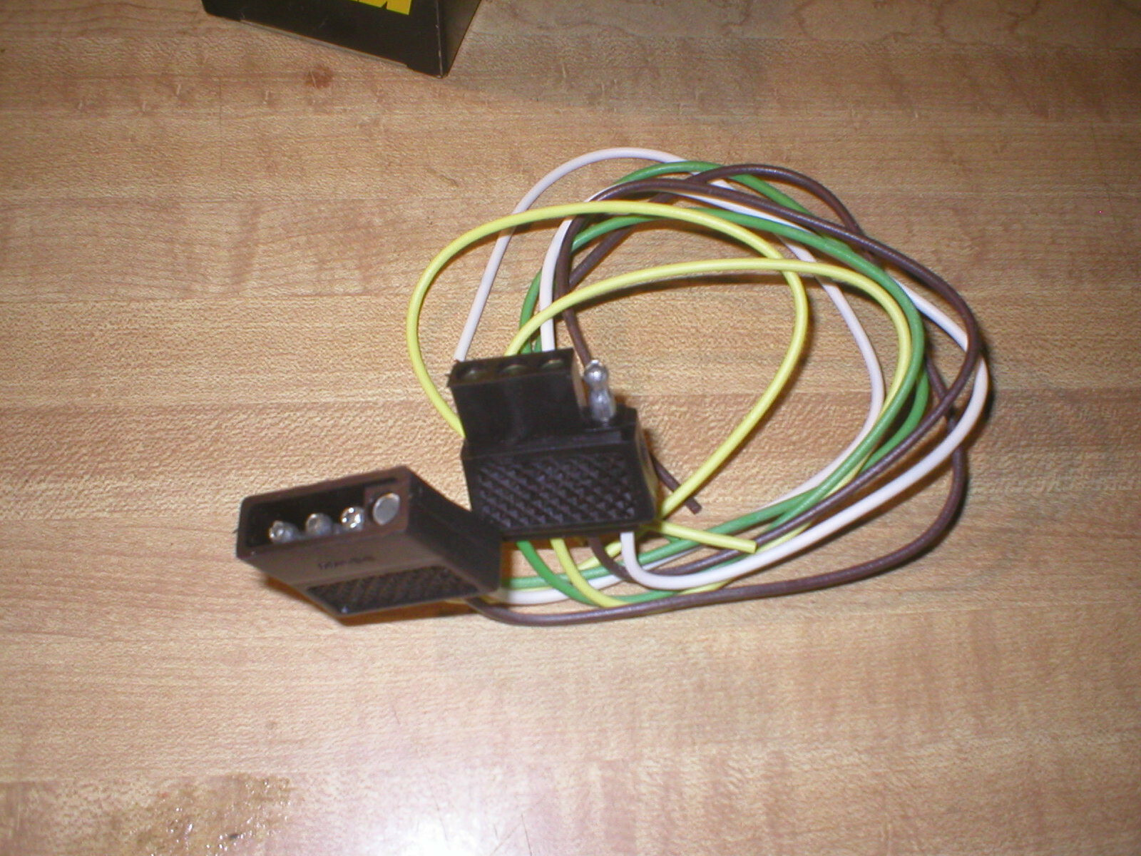 Wiring Harness 4 Pin Trailer Connector eBay