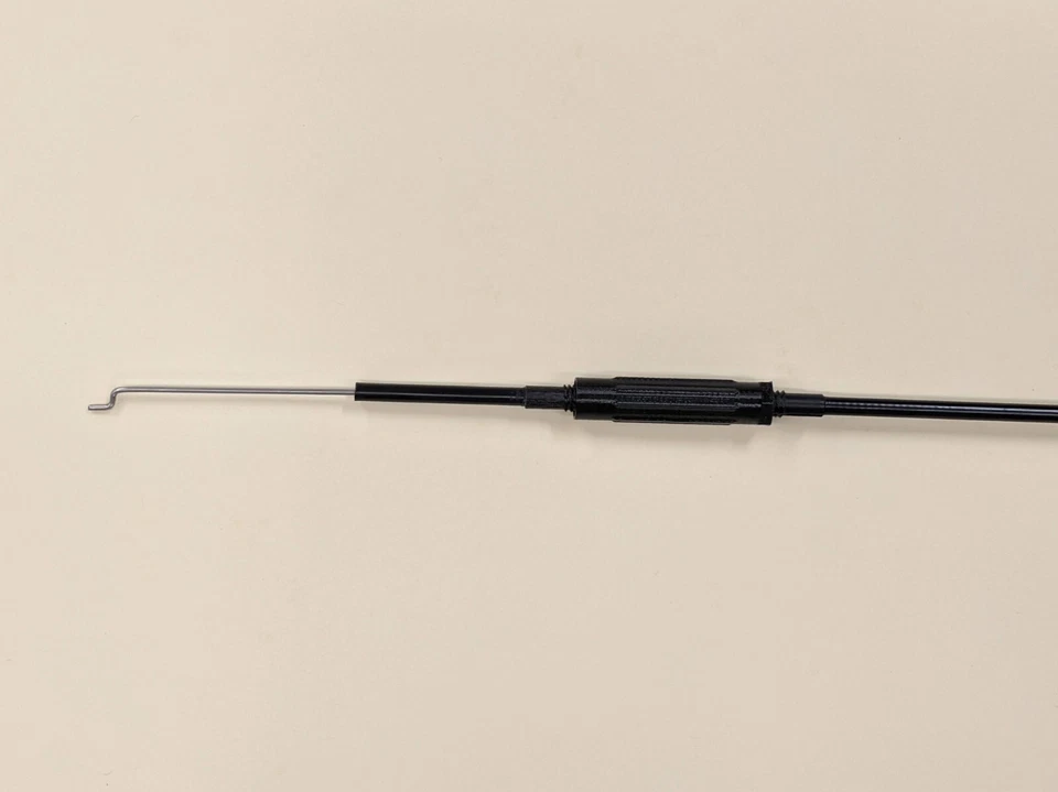 Juego de cables de control de calefacción American Motors AMC Javelin/AMX 1972 (sin CA) Foto 2 de 4