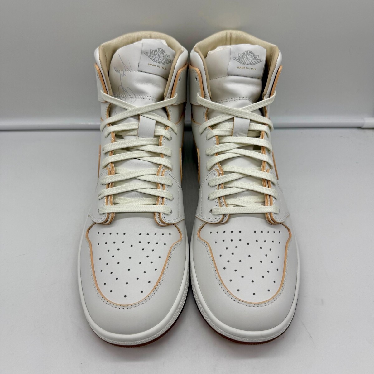 Air Jordan 1 Retro '85 OG High Wings Phantom/Wolf Grey Size Air Jordan 1 Retro '85 OG High Wings Phantom/Wolf Grey Size