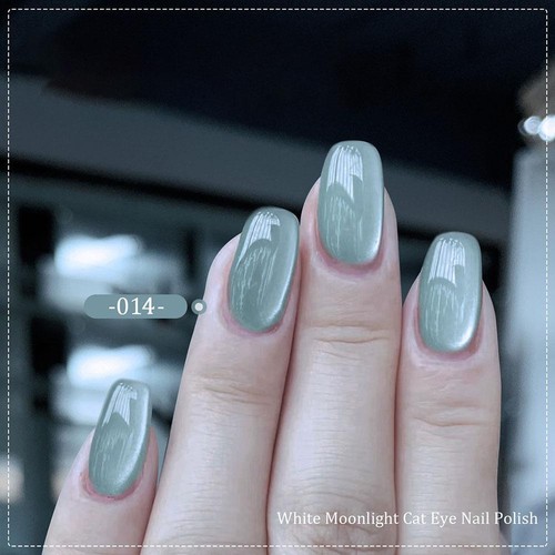 Magnetic Gel Polish Crystal Cat Eye Gel Nail Polish Jelly Soak Off UV Gel R3F9 - Picture 25 of 32
