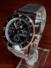 Breitling Superocean Heritage Chrono 44mm 18K Red Gold Metal Full Set 11