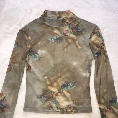 urban outfitters baby angel shirt