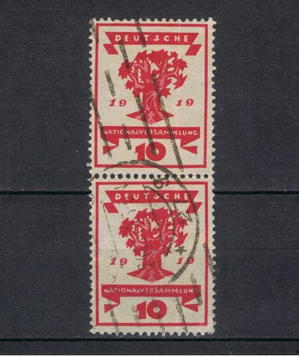 Deutsches Reich Michel Nr. 107 Einheiten gestempelt.