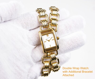 TORY BURCH ゴールド アナログ時計　箱付き Amazon.com: Tory Burch Women's Eleanor Gold-Tone Stainless