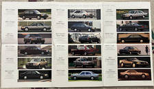 1991 Mercedes-Benz Model Line - Vintage Deale...
