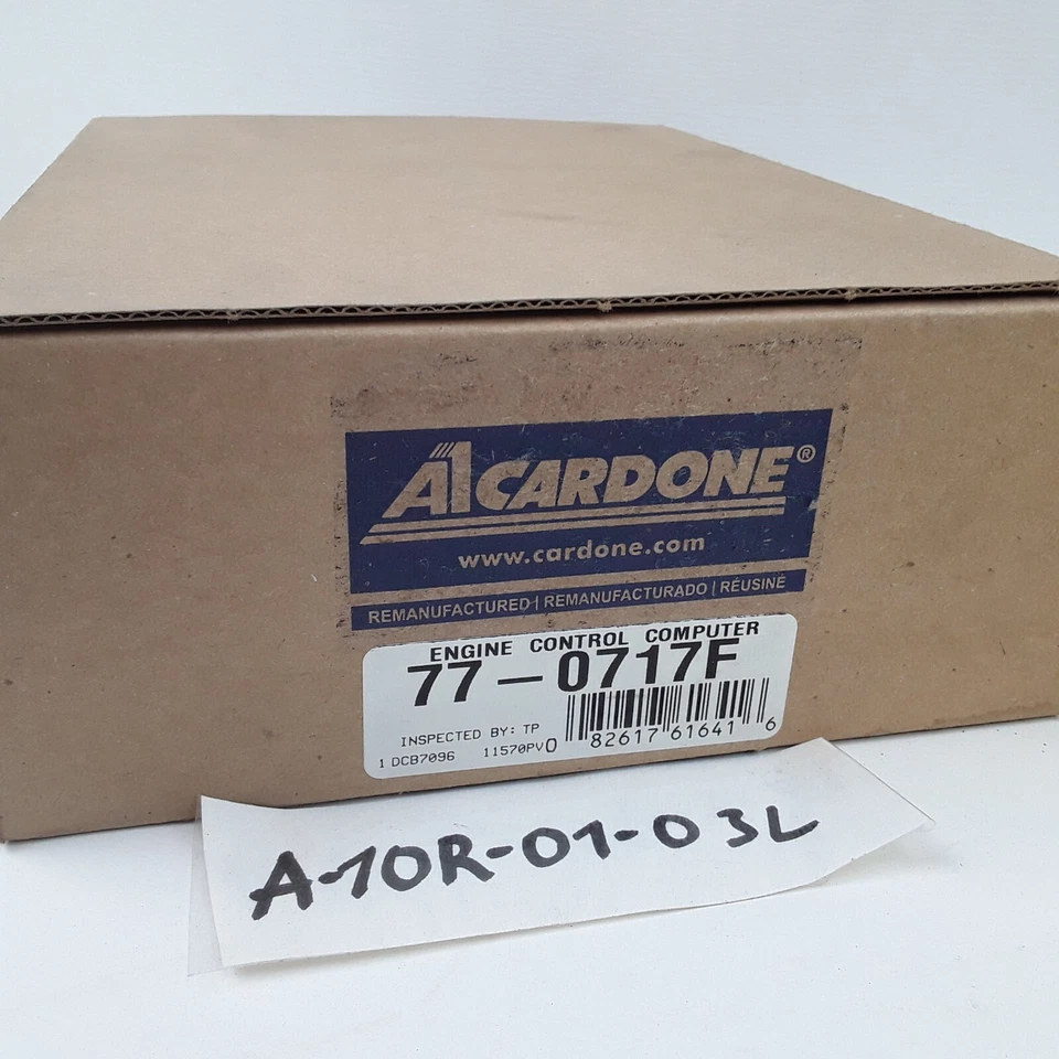 Módulo de control del motor Cardone 77-0717F para Buick Chevrolet Pontiac 2000-2002 Foto 4 de 4