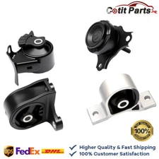 4X Engine Motor & Auto Transmission Mount for 2001-2005 Honda Civic l4 1.7L USA