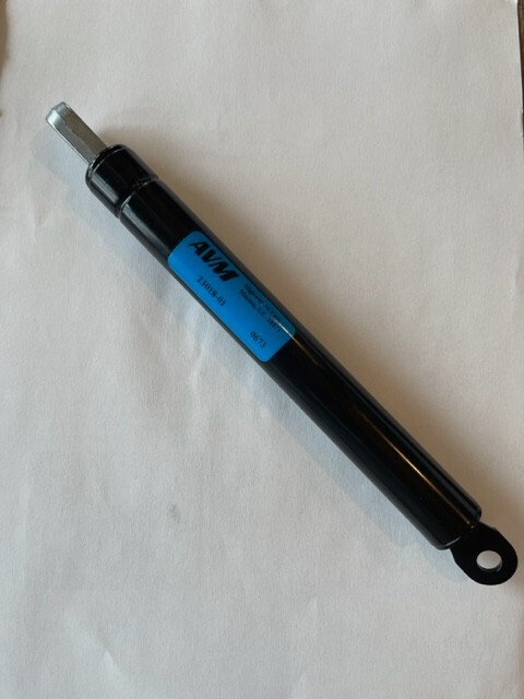 ETS Tanning Bed Top Canopy Damper, Part No: 23018-01