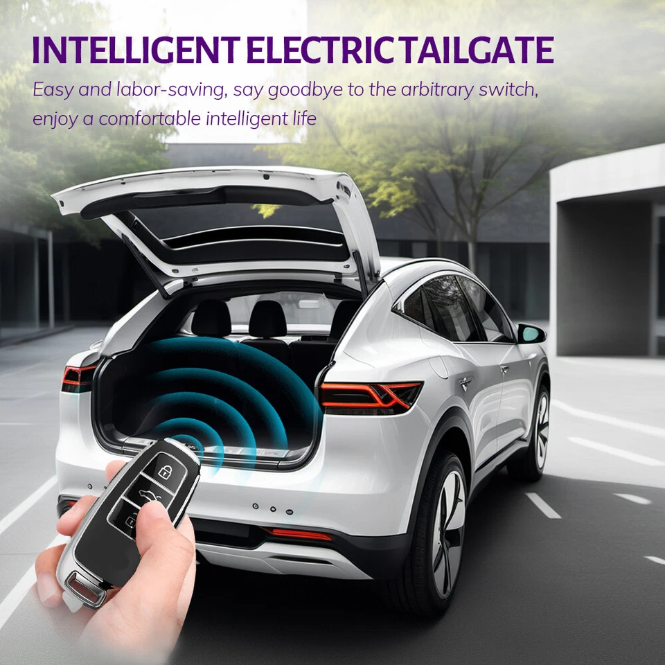 For Ford Edge 2009 2010 2011 2012 2013 Rear Left Tailgate Power Lift Support - Image 2 of 4