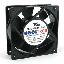 1PC COOLTRON FA1238B11T7 FA1238-11-7-97 AC100-125V 20/18W 12CM Cooling Fan
