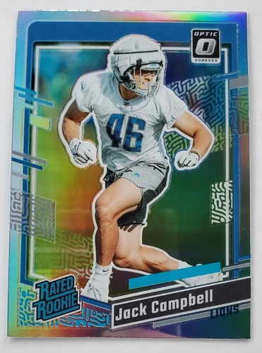 2023 Donruss Optic Preview Rated Rookie Jack Campbell Silver Holo #330 RC