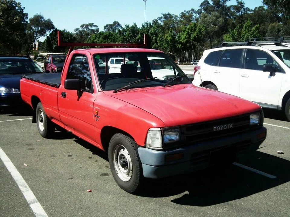 FOR TOYOTA HILUX 4RUNNER LN85 LN106 PICKUP WINDOW GLASS SEAL BELT WEATHERSTRIP - Image 3 of 4