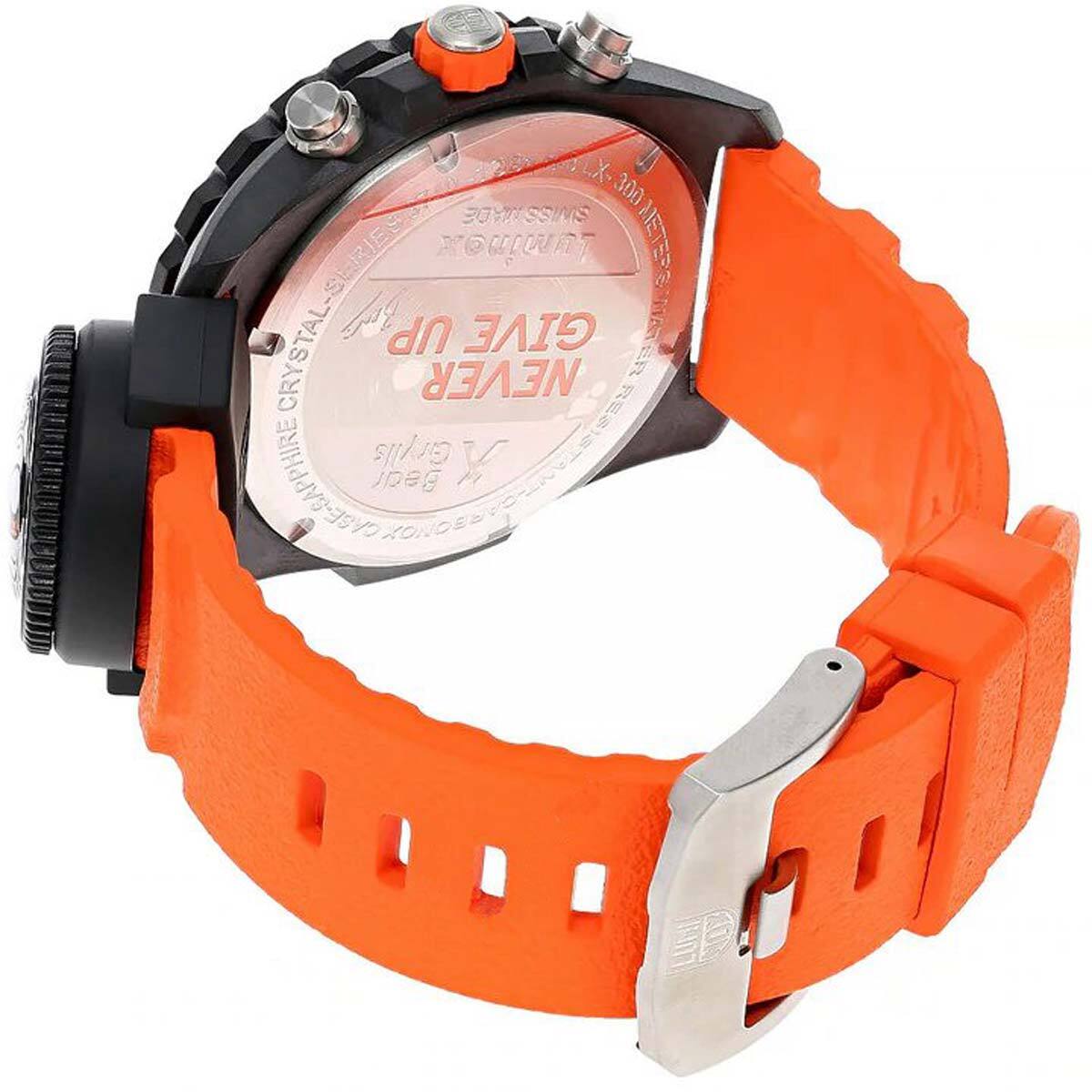 Luminox Men's Watch Bear Grylls Quartz Chronograph Orange Luminox Men's Watch Bear Grylls Quartz Chronograph Orange
