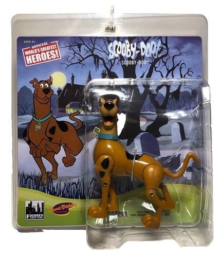 Scooby Doo Retro 8 Inch Action Figures Series: The Werewolf