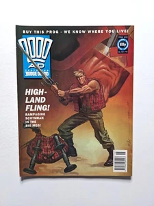 Go to product 2000 AD #833 - 1993