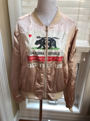 CALIFORNIA SATIN BEIGE TAN NUDE 
