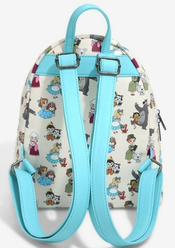 Loungefly Disney Pets Love Backpack + Card Holder Bundle Loungefly Disney Pets Love Backpack + Card | Mercari main image 4