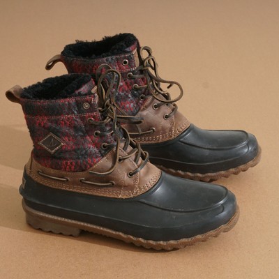 sperry decoy shearling