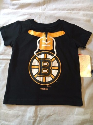 boston bruins toddler shirt