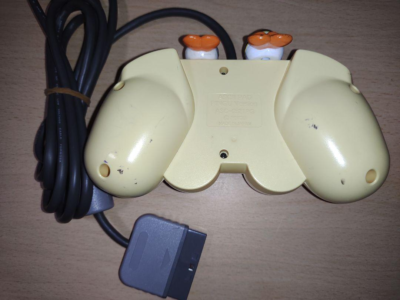 ASCII PAD PINGU Version Controller For Playstation PS1/PS2 Used No