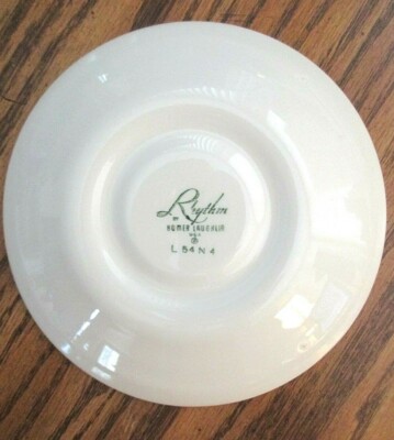 MCM 1955 Lotus Hai (Rhythm) Homer Laughlin 6