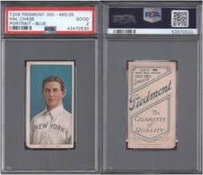 1909-11 T206 Baseball Tobacco ORIGINAL Cards - 