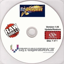 Rawthrills H2OverDrive Recovery Disk 1.06