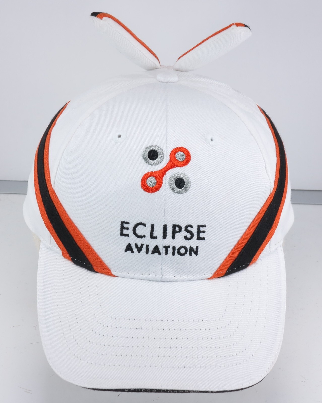 Eclipse Aviation Hat cap white strapback Eclipse … - image 1