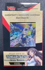 CARDFIGHT VANGUARD TOMARI SETO AURORA VALKYRIE STARTER DECK 05 SEALED PoP