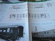  Eisenbahnwagen mit 1: 100 Zeichnung 4.4 WLAB4ül(-51) Dr DDR 8S Schürzenschlafw.