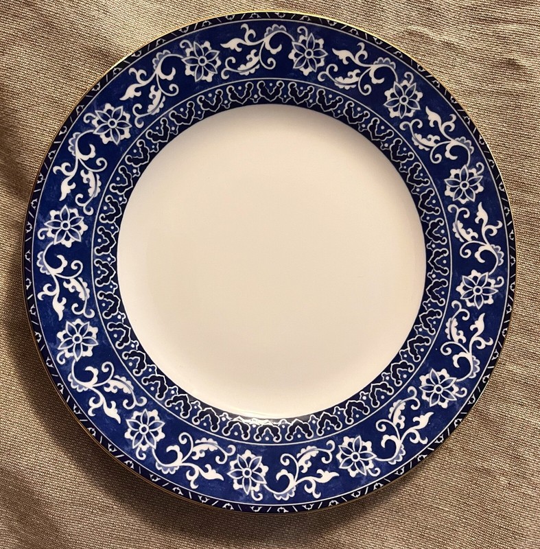 Wedgwood Bokhara Salad Dessert Plate 8 1/8”
