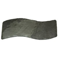 Platters Slate 50 X 18 Cm Wave Platter/cheese Board, Black. Shipping Is Free Platters Slate 50 X 18 Cm Wave Platter/cheese Board, Black. Shipping Is Free