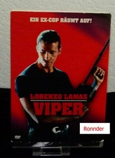 Viper - Ein Ex Cop räumt auf DVD im Schuber - mit Lorenzo Lamas - Uncut -