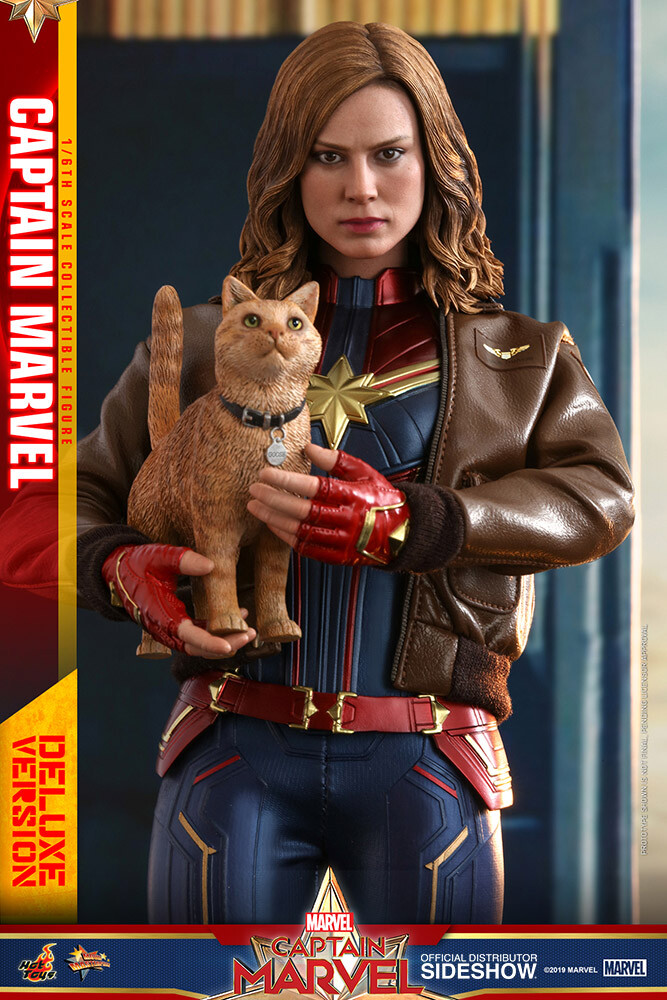 1/6 Scale Captain Marvel Deluxe Movie Masterpiece Hot Toys 904311