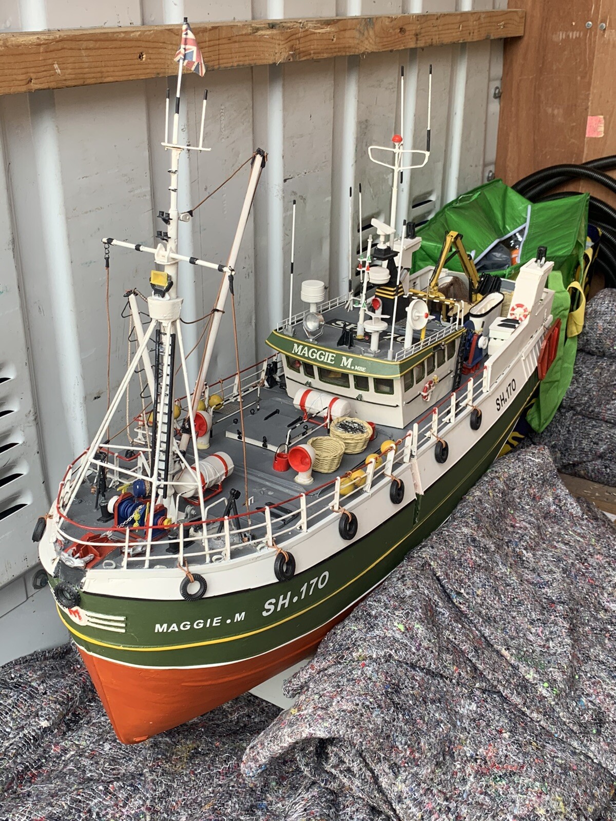 RC Model Boats , Scale Models Big And Small Collection And Delivery