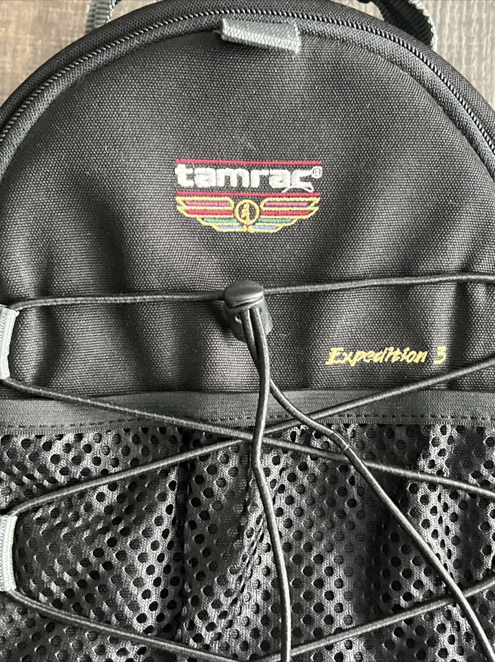 Tamrac Expedition 3 Camera Backpack (Black) Film Digital DSLR Camera Bag Case - Image 2 of 4